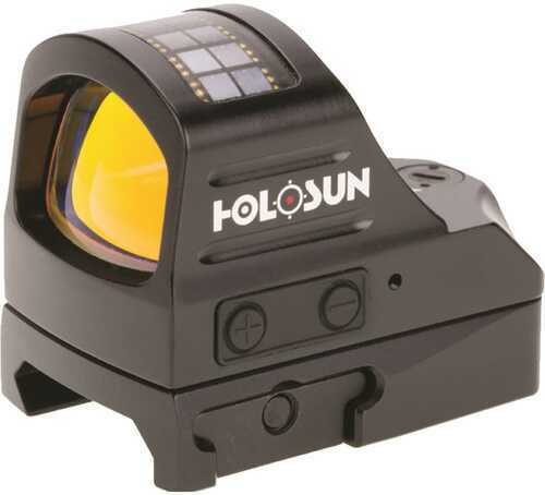 Holosun HS507C Classic 1x 32 MOA Ring/2 Rec Dot Black Hardcoat Anodized CR2032 Lithium